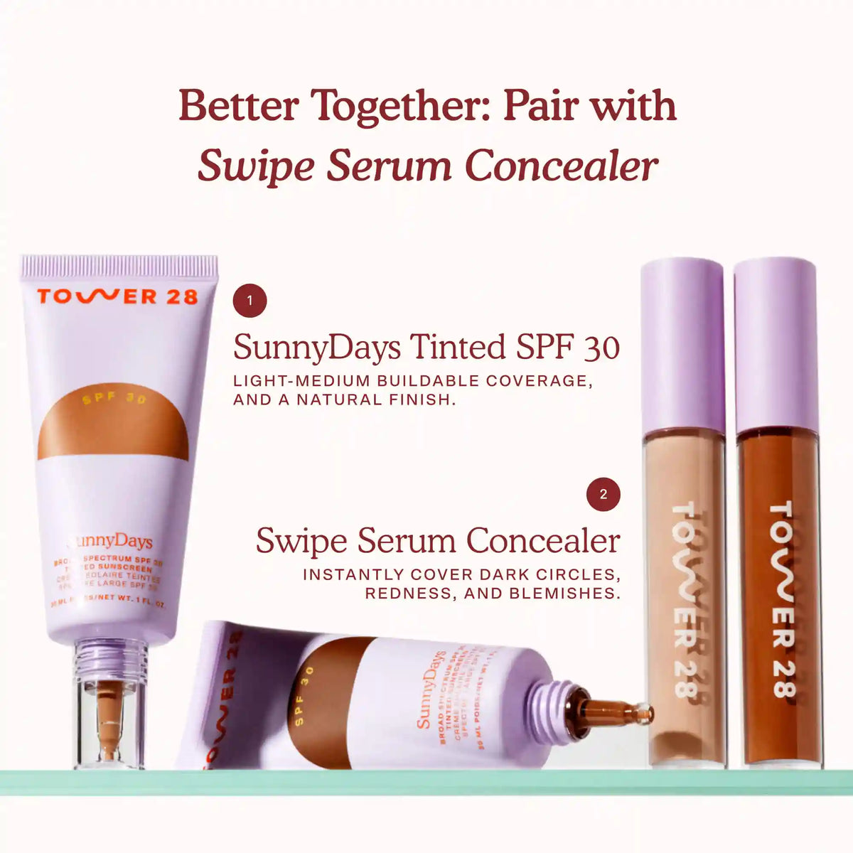 SunnyDays™ Tinted SPF 30