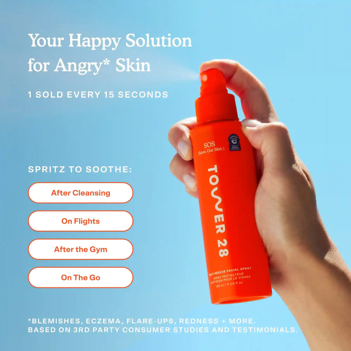 SOS Rescue Spray Refill