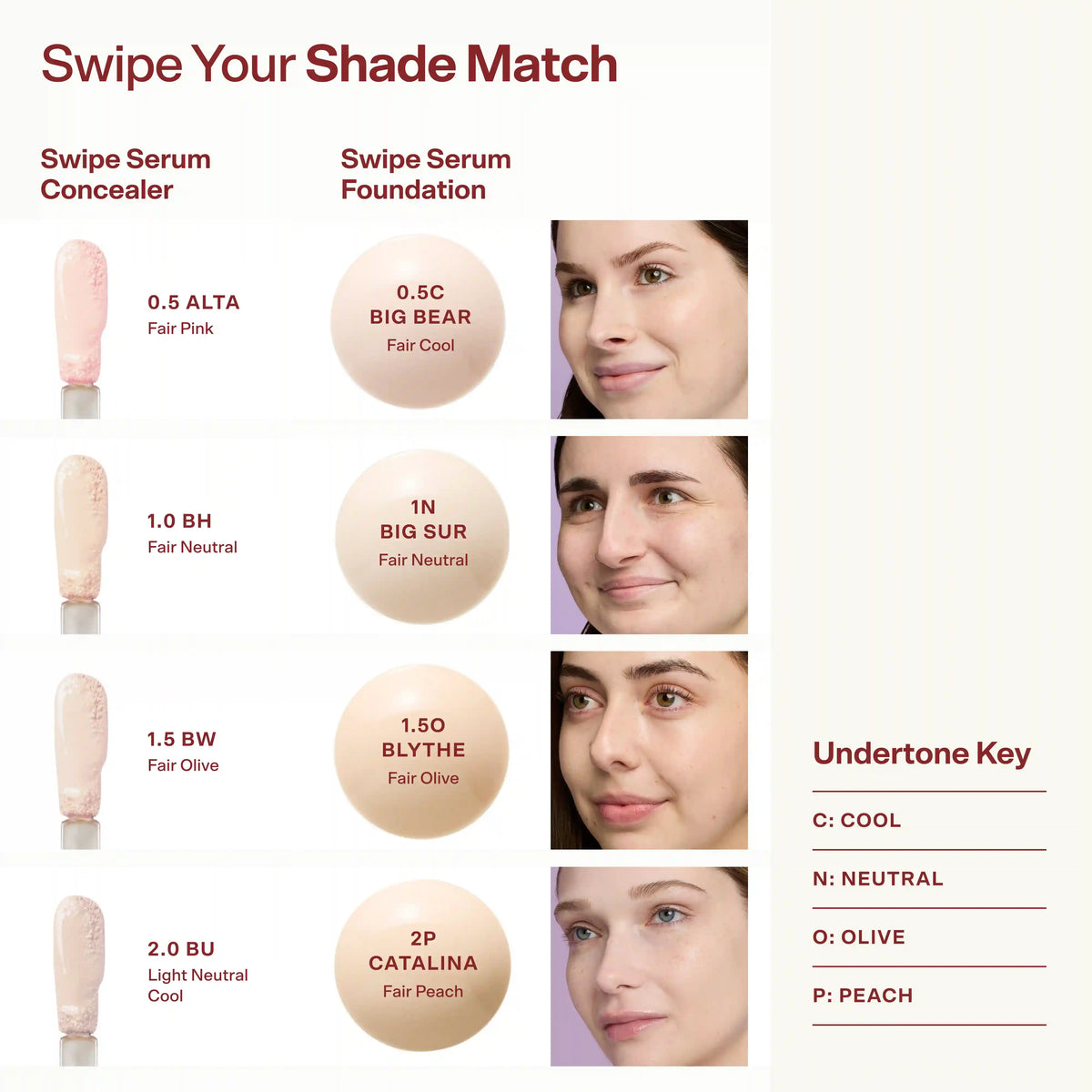 Swipe Serum Foundation