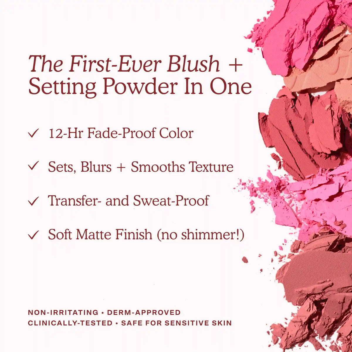 Toni Bravo GetSet® Matte Powder Blush